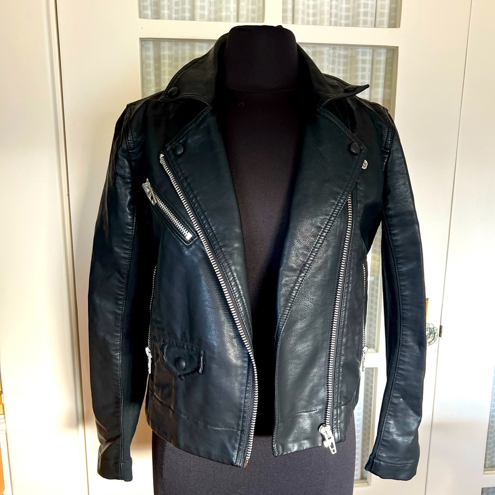 BlankNYC faux Leather Jacket